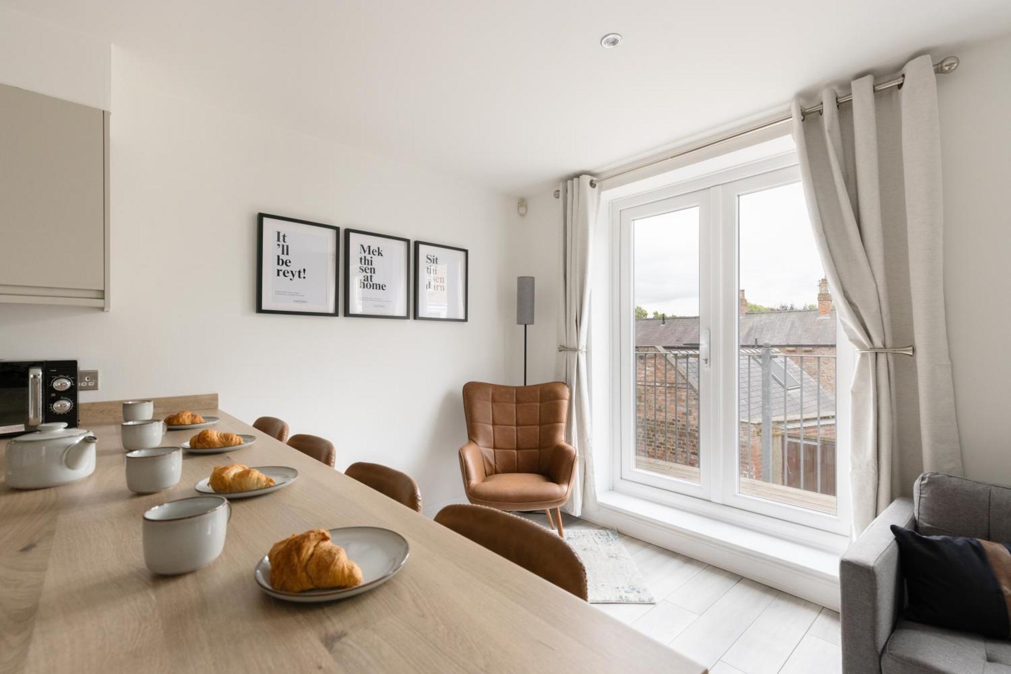 Micklegate House Modern Comfort In Historic York Zewnętrze zdjęcie