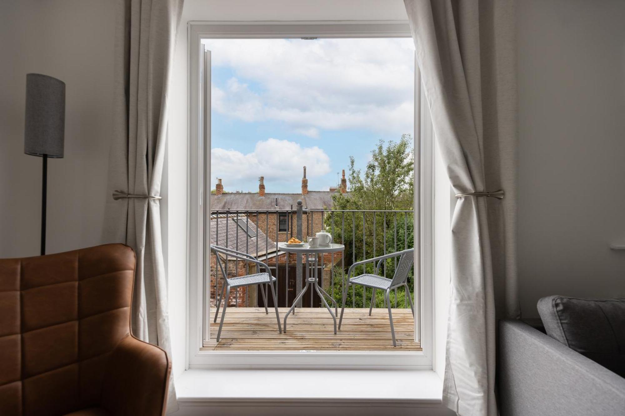 Micklegate House Modern Comfort In Historic York Zewnętrze zdjęcie